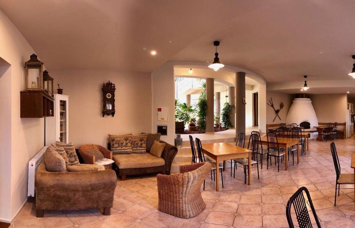 Reggeli - Átrium vendégház - Orfű